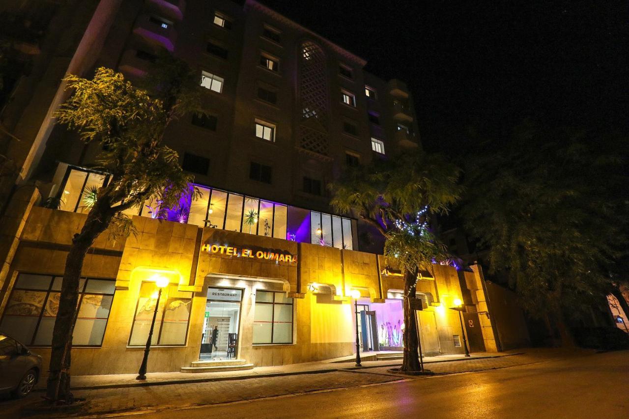 El Oumara Hotell Tunis Exteriör bild