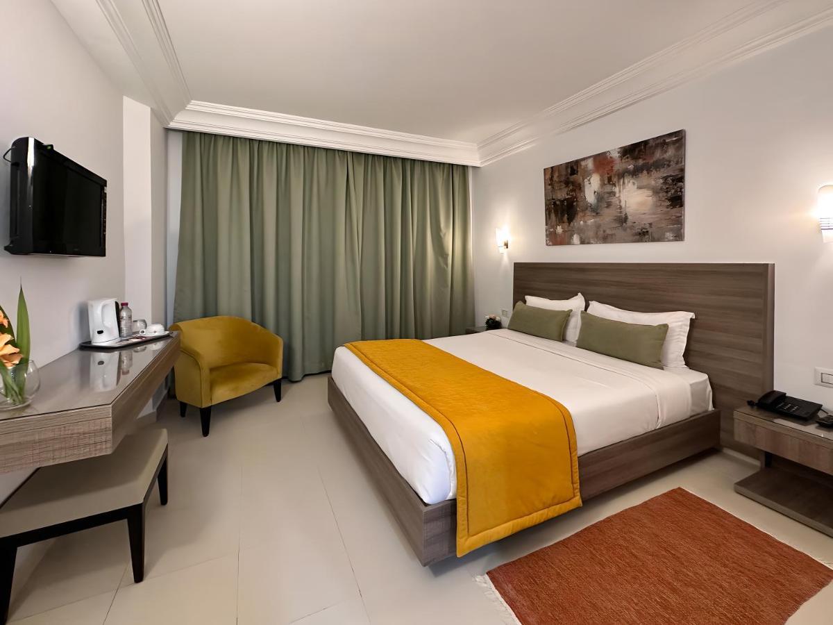 El Oumara Hotell Tunis Exteriör bild
