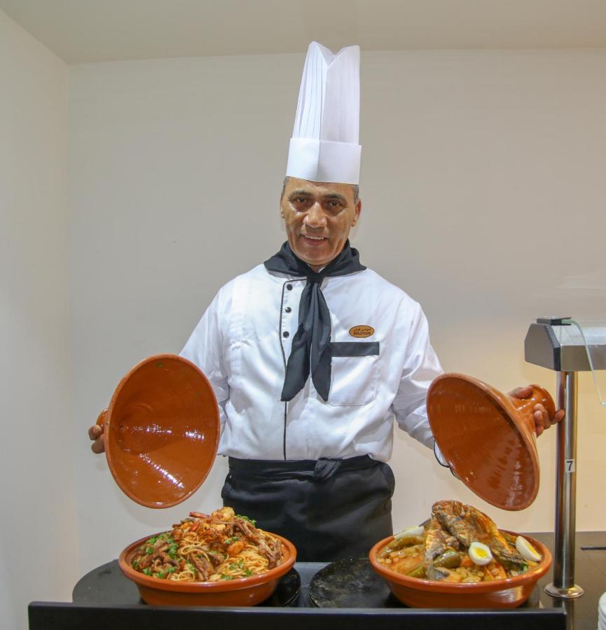 El Oumara Hotell Tunis Exteriör bild