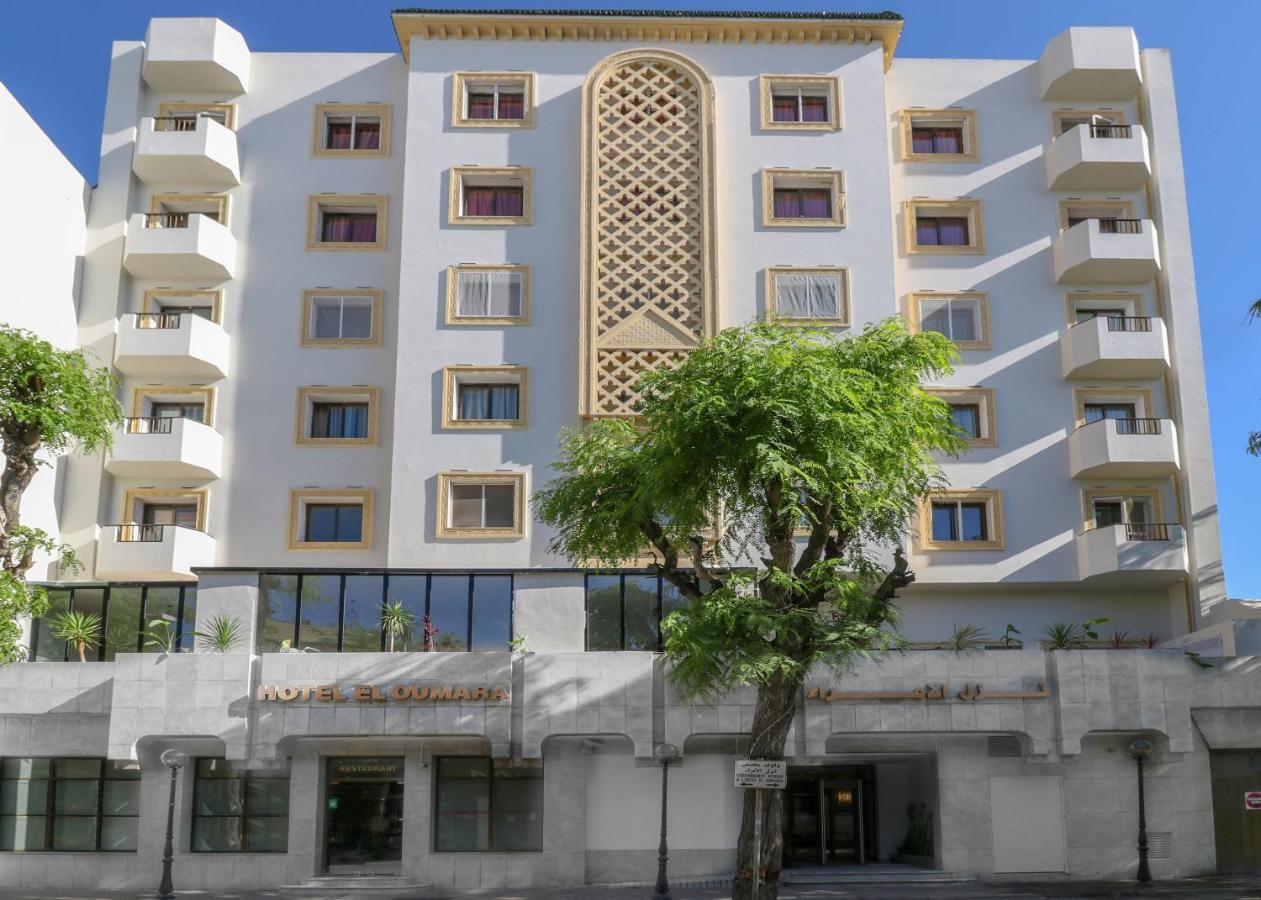 El Oumara Hotell Tunis Exteriör bild