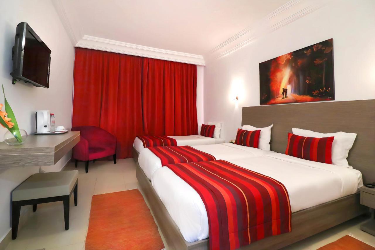 El Oumara Hotell Tunis Exteriör bild