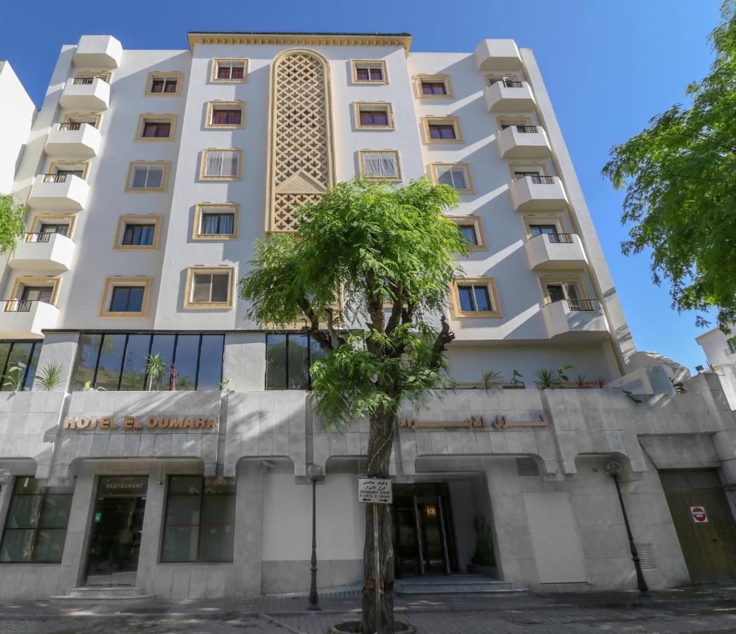 El Oumara Hotell Tunis Exteriör bild