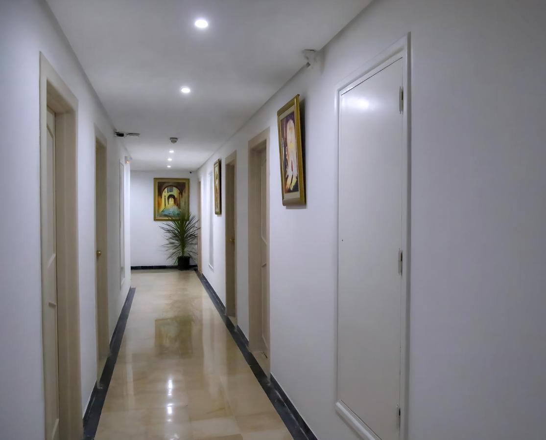 El Oumara Hotell Tunis Exteriör bild