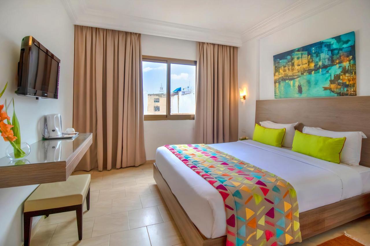El Oumara Hotell Tunis Exteriör bild
