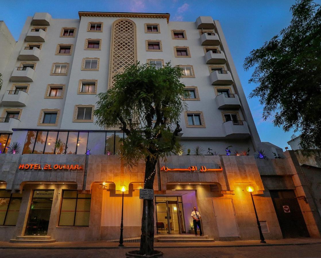 El Oumara Hotell Tunis Exteriör bild