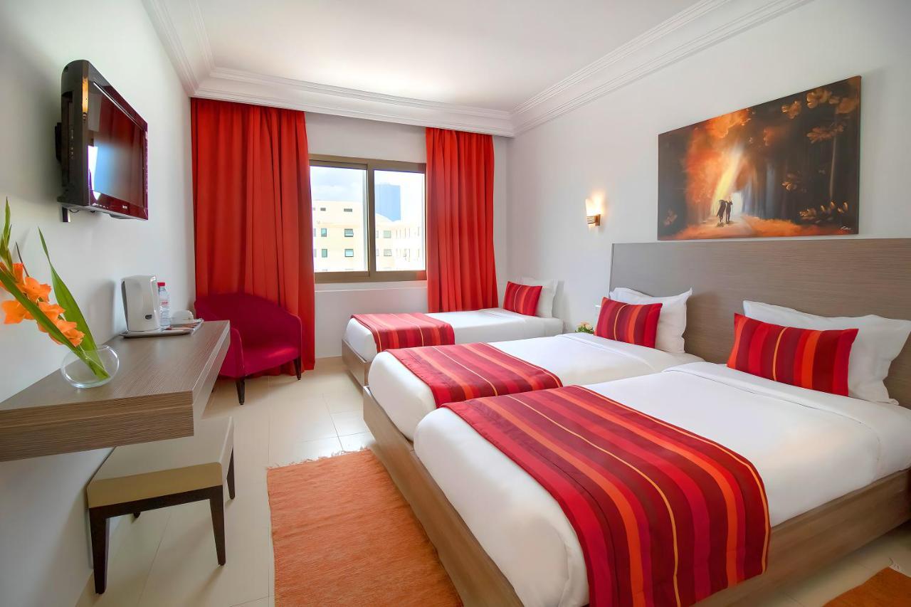 El Oumara Hotell Tunis Exteriör bild