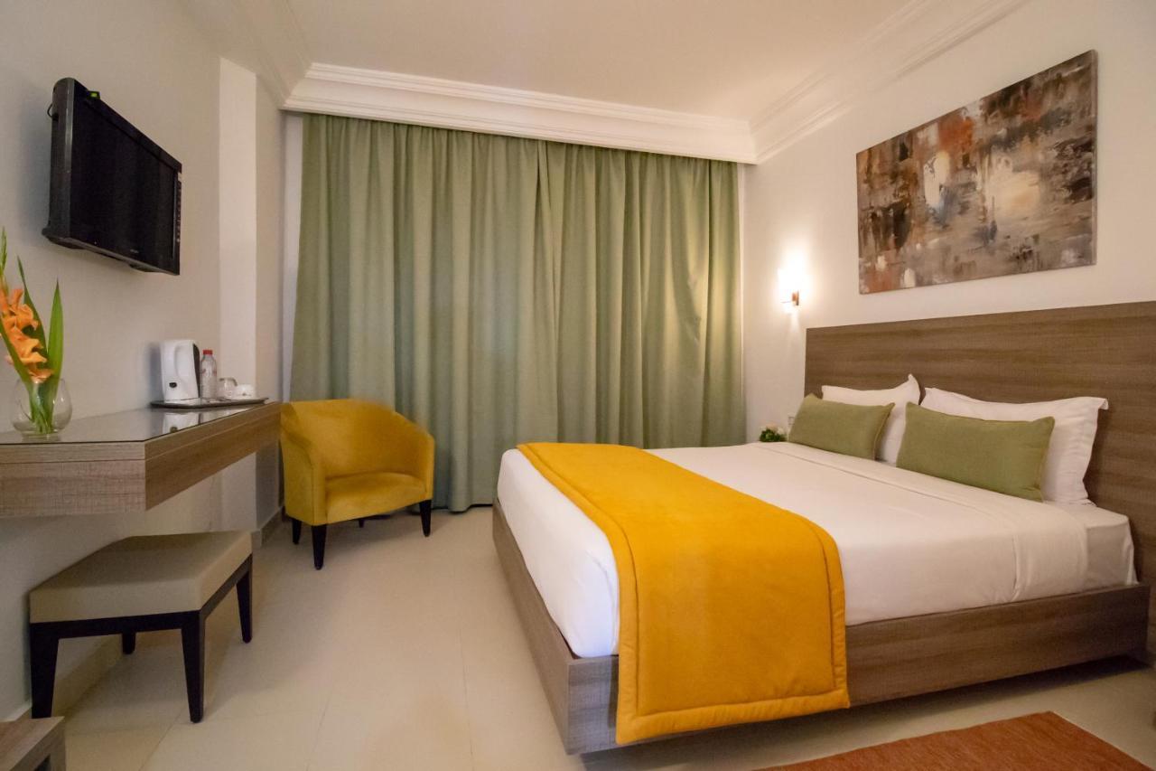 El Oumara Hotell Tunis Exteriör bild