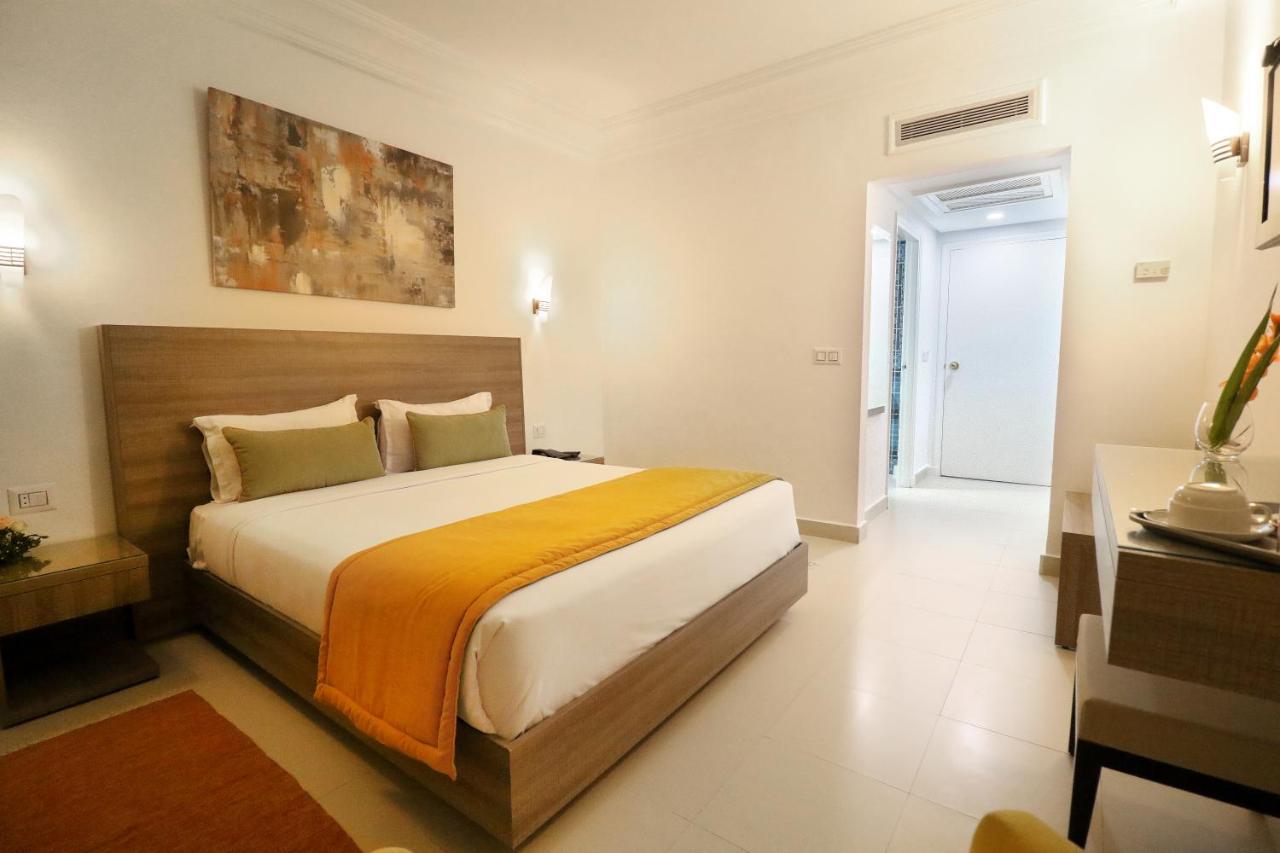El Oumara Hotell Tunis Exteriör bild