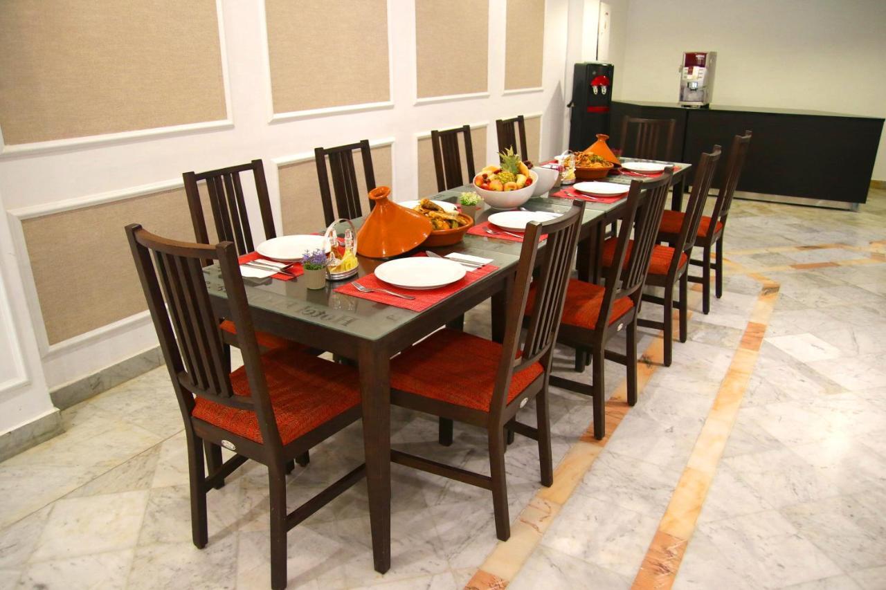 El Oumara Hotell Tunis Exteriör bild