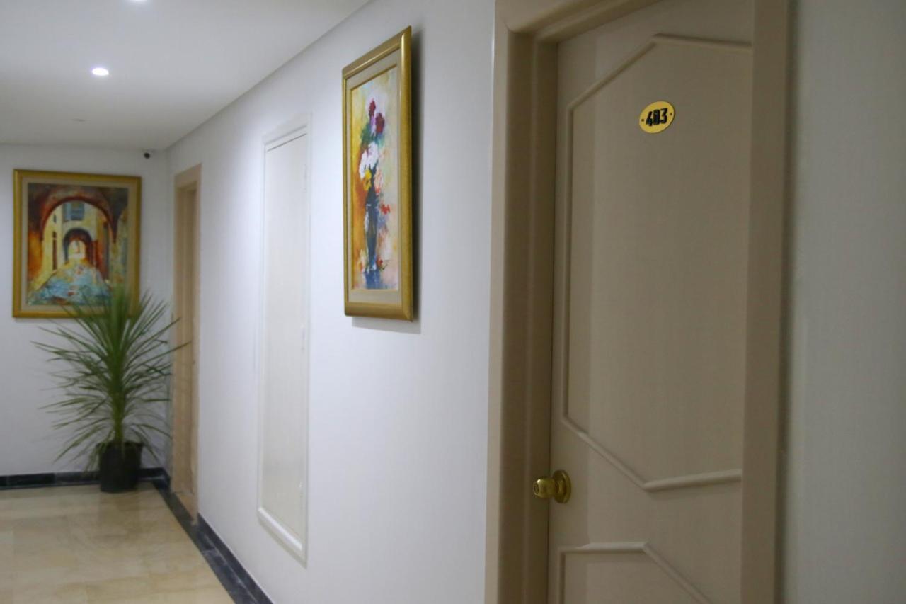El Oumara Hotell Tunis Exteriör bild