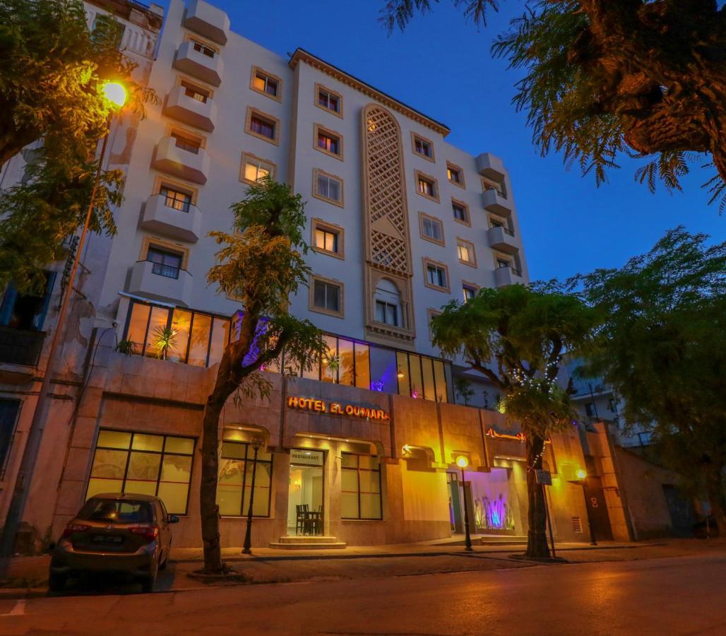 El Oumara Hotell Tunis Exteriör bild