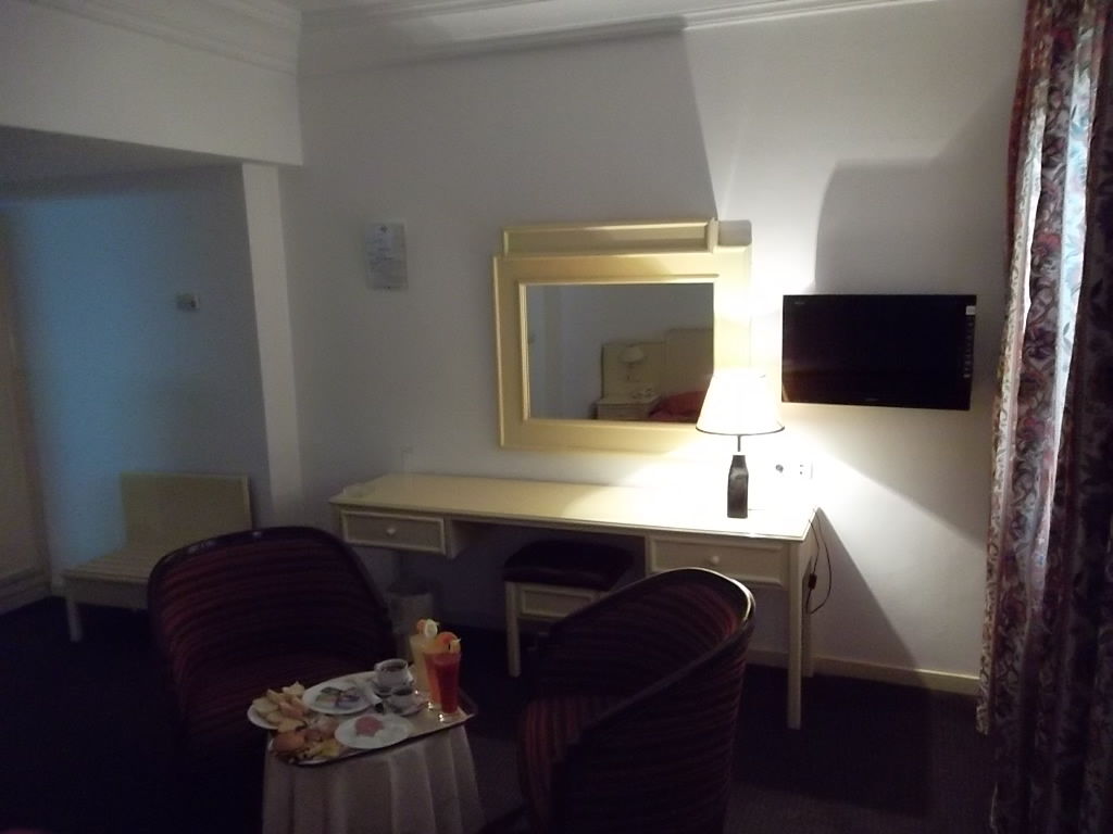 El Oumara Hotell Tunis Exteriör bild